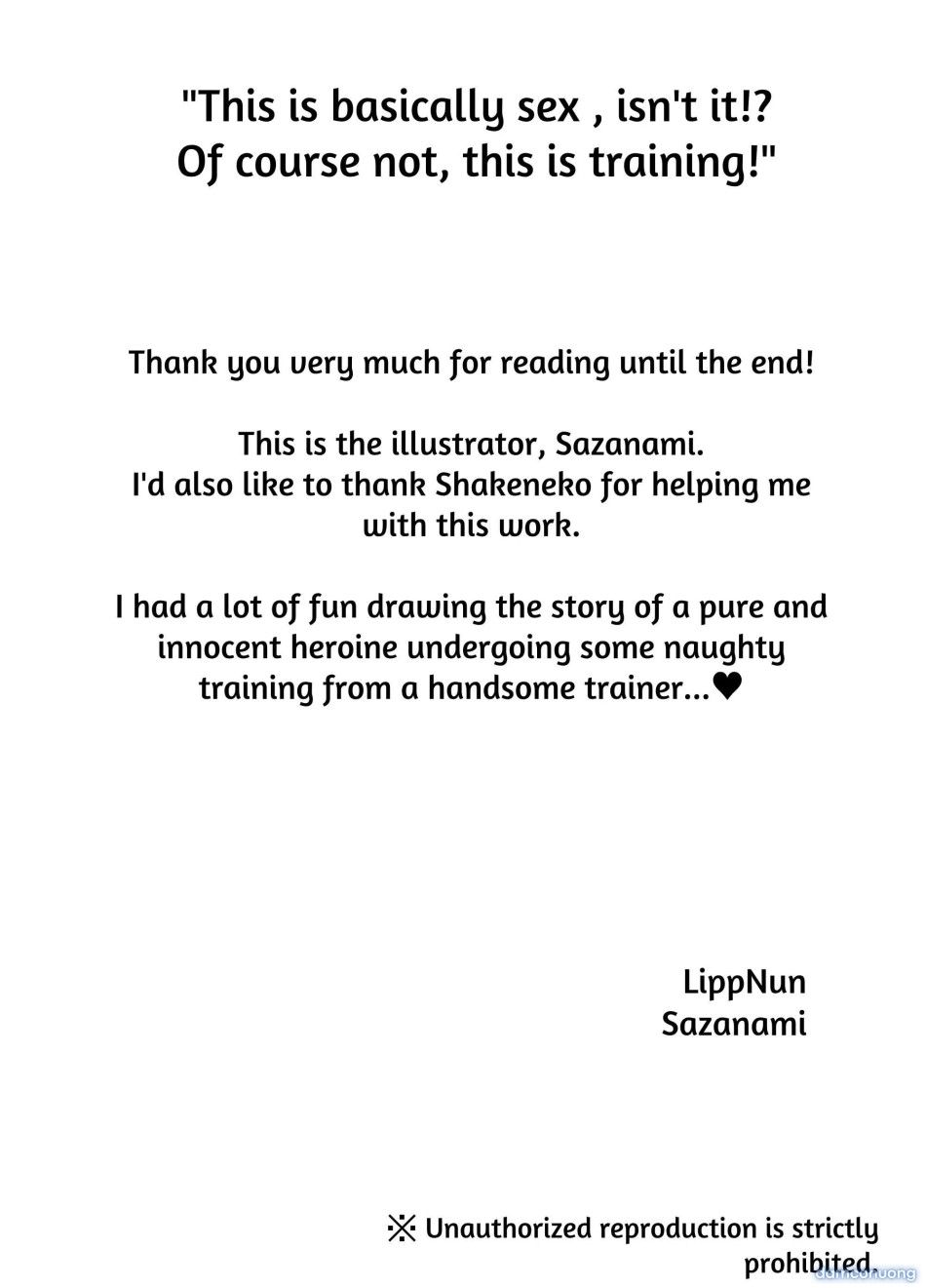 đọc truyện [ 18+ ] Đây Là Sex, Đúng Không!? Không… Đây Là Huấn Luyện Chương 1 ảnh 56 tại Thiên Thai Truyện