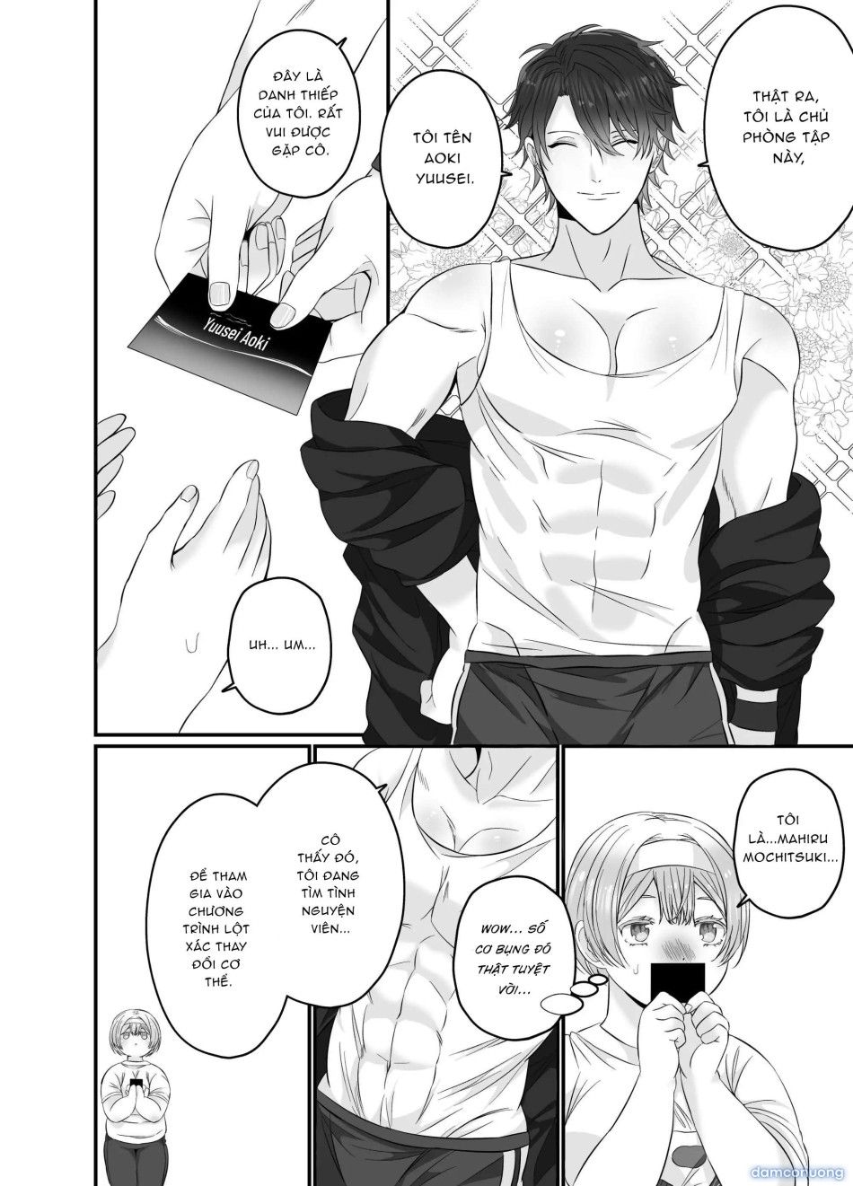 đọc truyện [ 18+ ] Đây Là Sex, Đúng Không!? Không… Đây Là Huấn Luyện Chương 1 ảnh 8 tại Thiên Thai Truyện