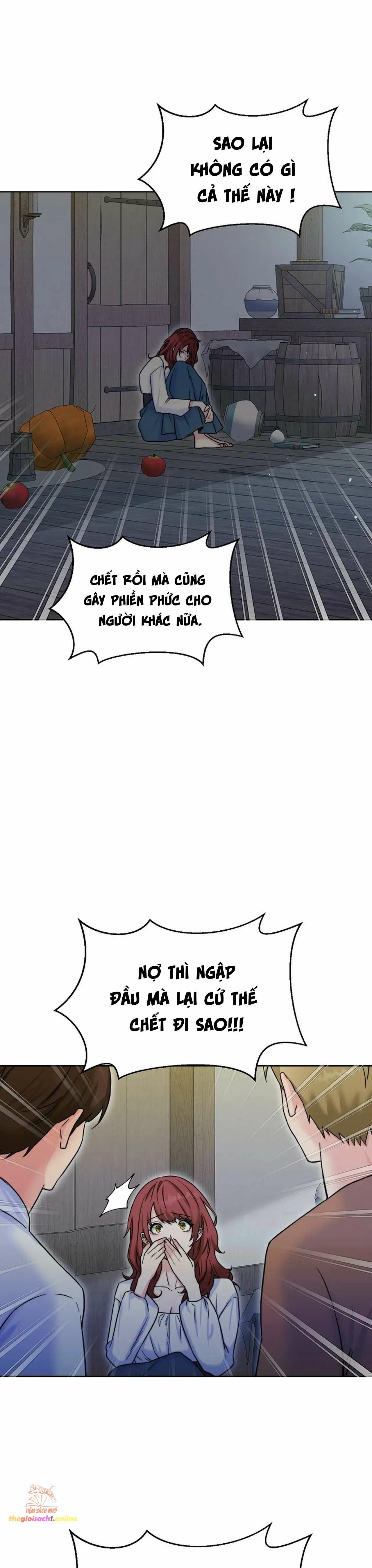 [ 18+ ] Đêm Của Người Hầu Chương 1 page 20 - Giả Dược