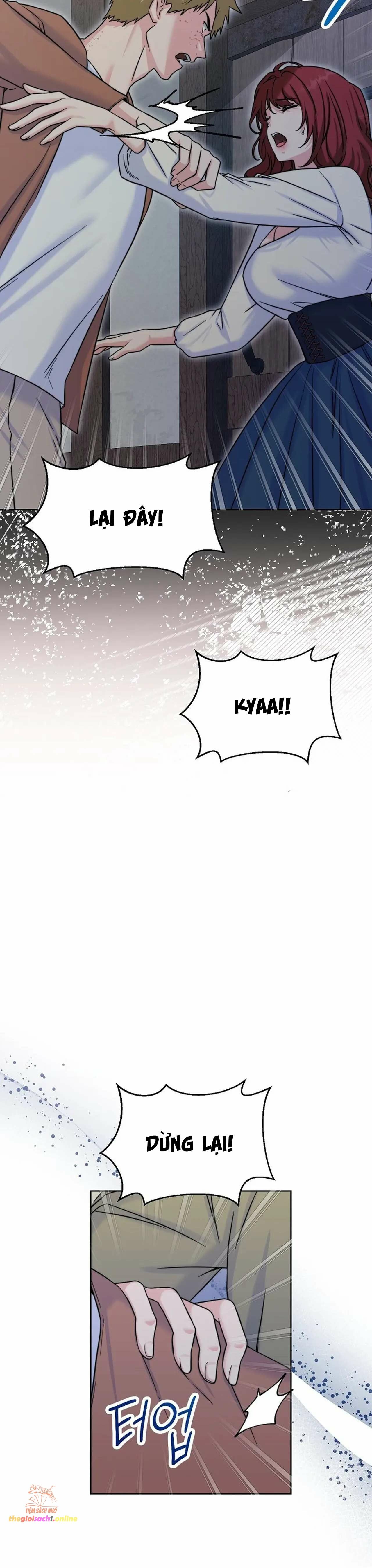 [ 18+ ] Đêm Của Người Hầu Chương 1 page 22 - Giả Dược