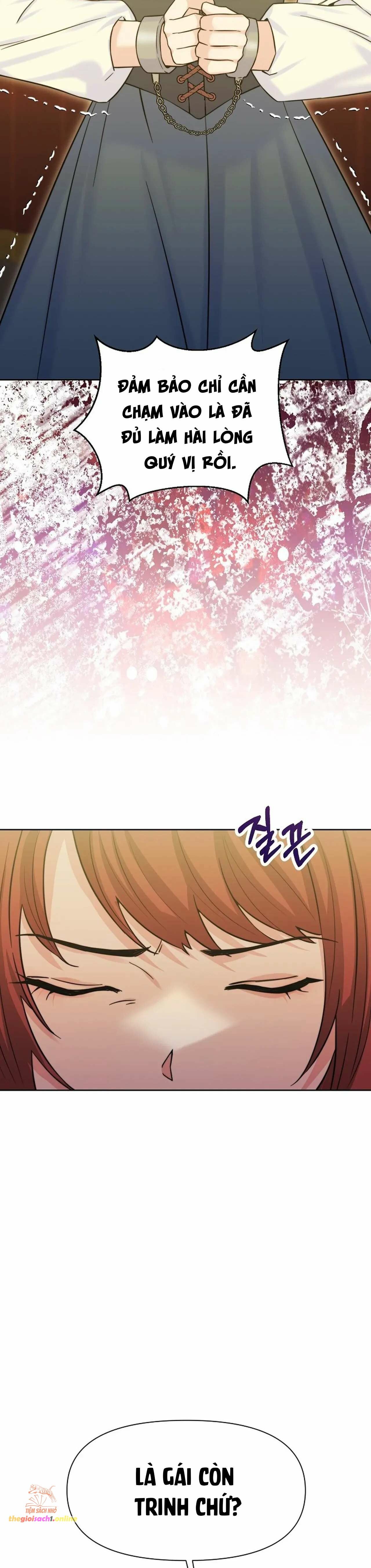 [ 18+ ] Đêm Của Người Hầu Chương 1 page 30 - Giả Dược