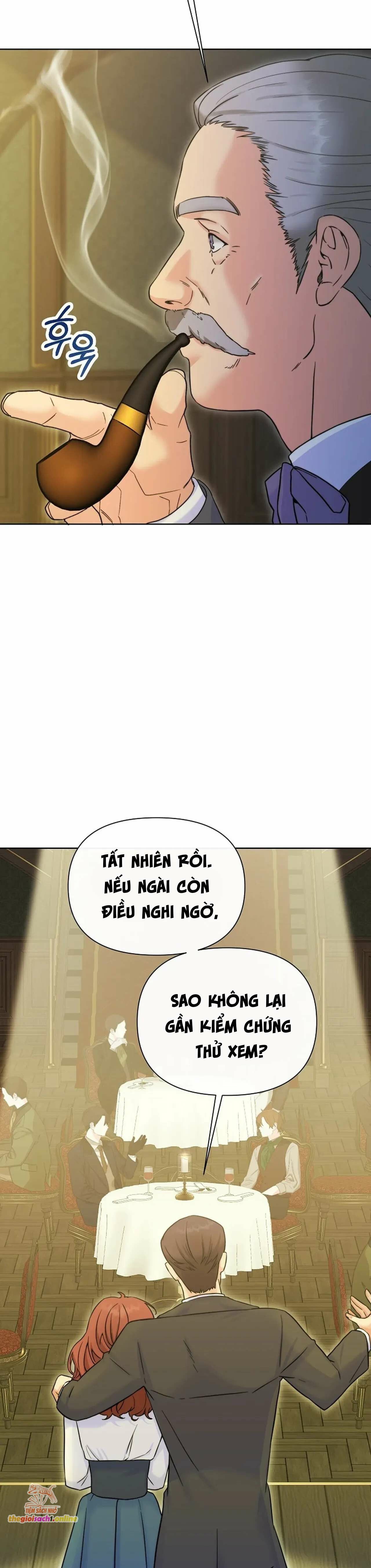 [ 18+ ] Đêm Của Người Hầu Chương 1 page 31 - Giả Dược