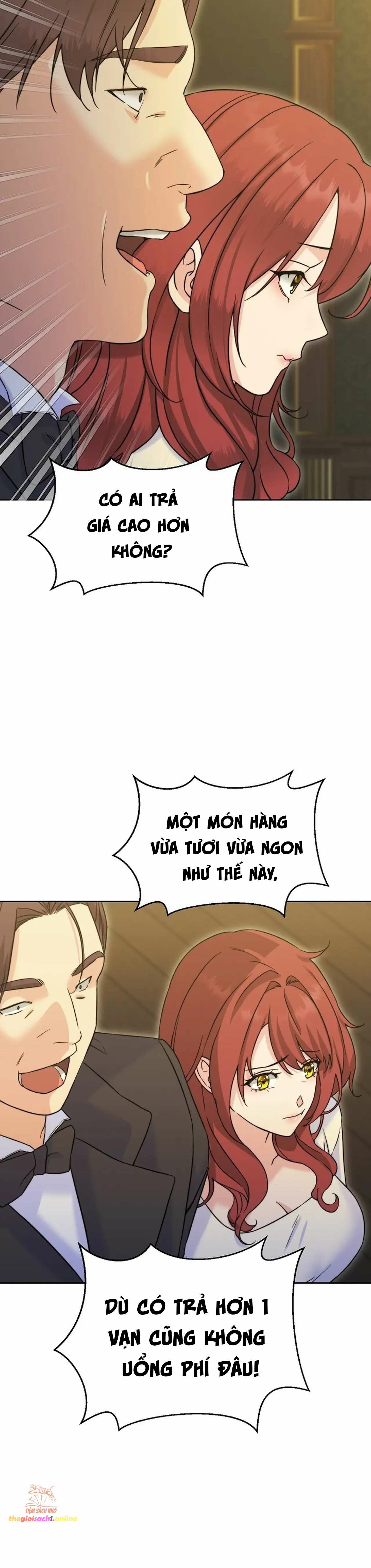 [ 18+ ] Đêm Của Người Hầu Chương 1 page 35 - Giả Dược
