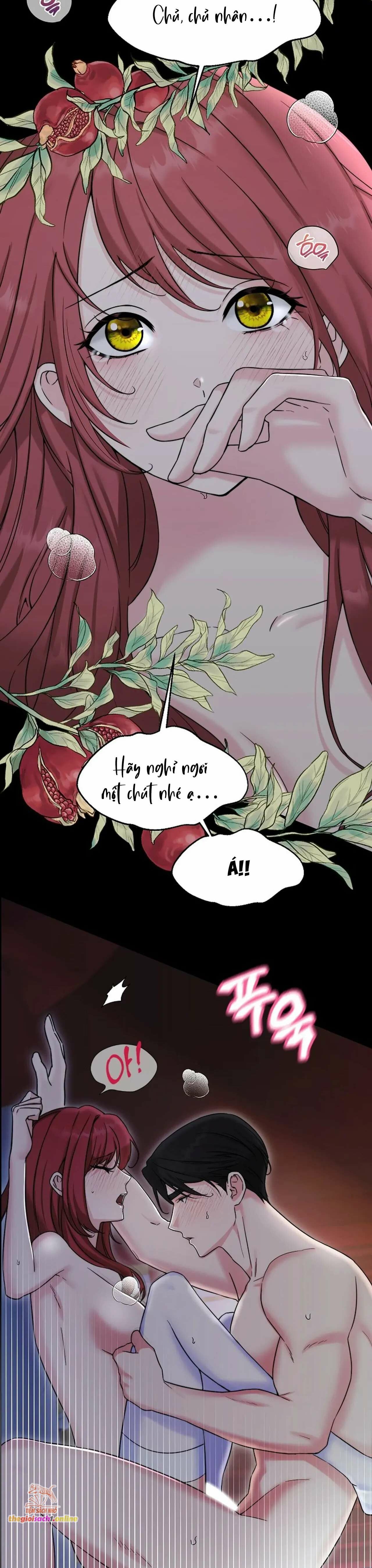 [ 18+ ] Đêm Của Người Hầu Chương 1 page 5 - Giả Dược