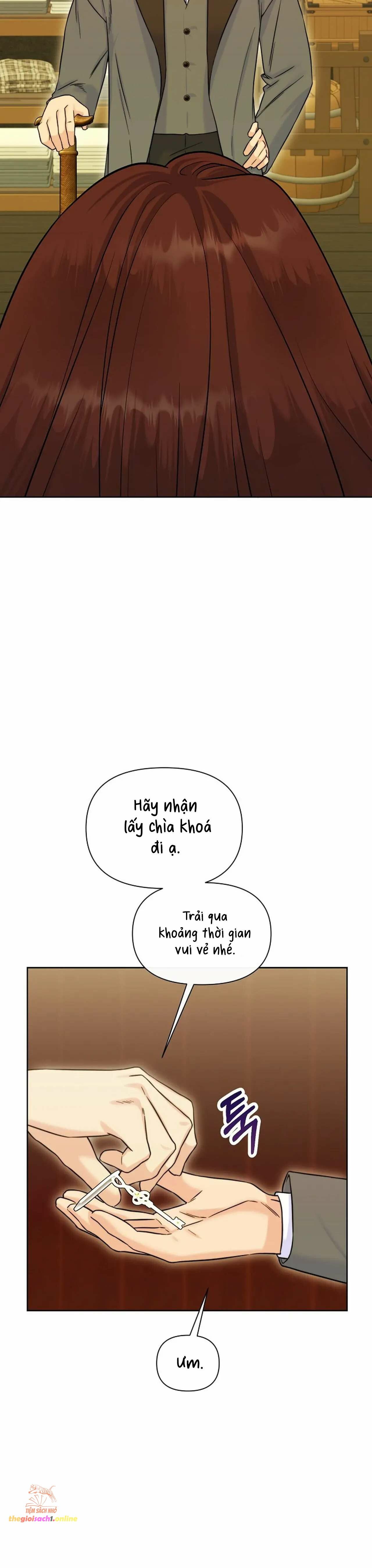 [ 18+ ] Đêm Của Người Hầu Chương 1 page 43 - Giả Dược