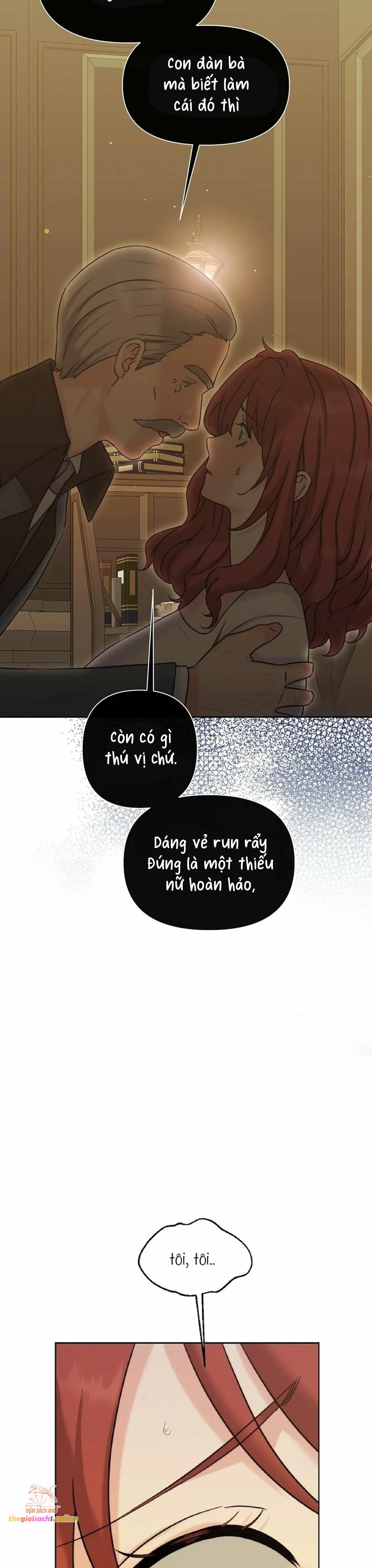 [ 18+ ] Đêm Của Người Hầu Chương 1 page 54 - Giả Dược