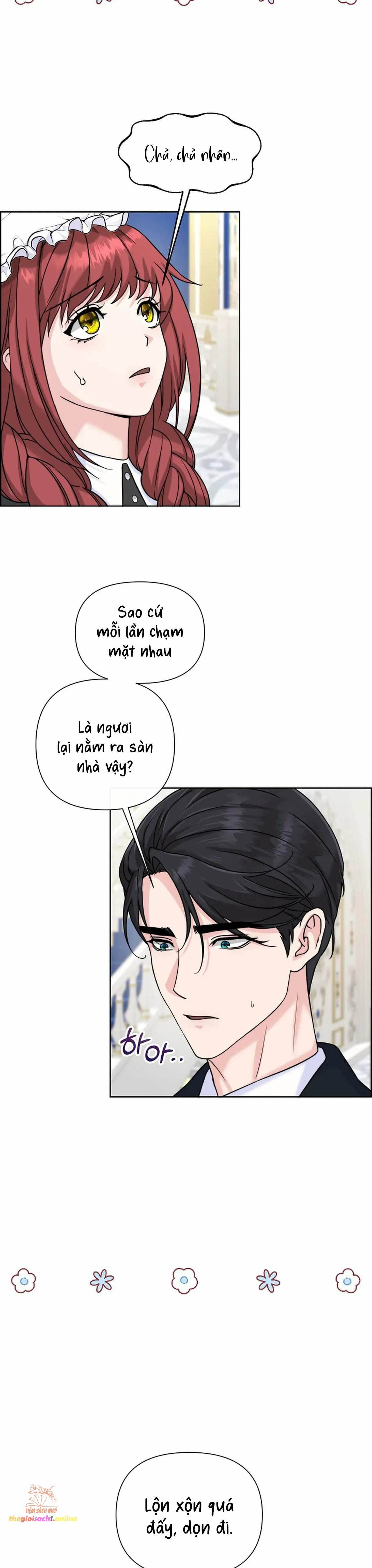 [ 18+ ] Đêm Của Người Hầu Chương 3 page 17 - Giả Dược
