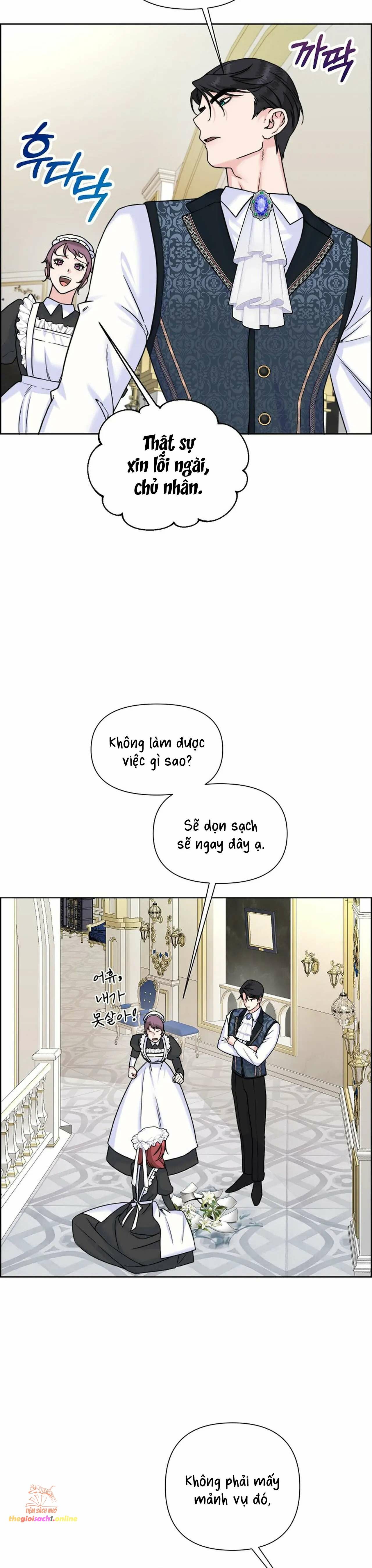 [ 18+ ] Đêm Của Người Hầu Chương 3 page 18 - Giả Dược