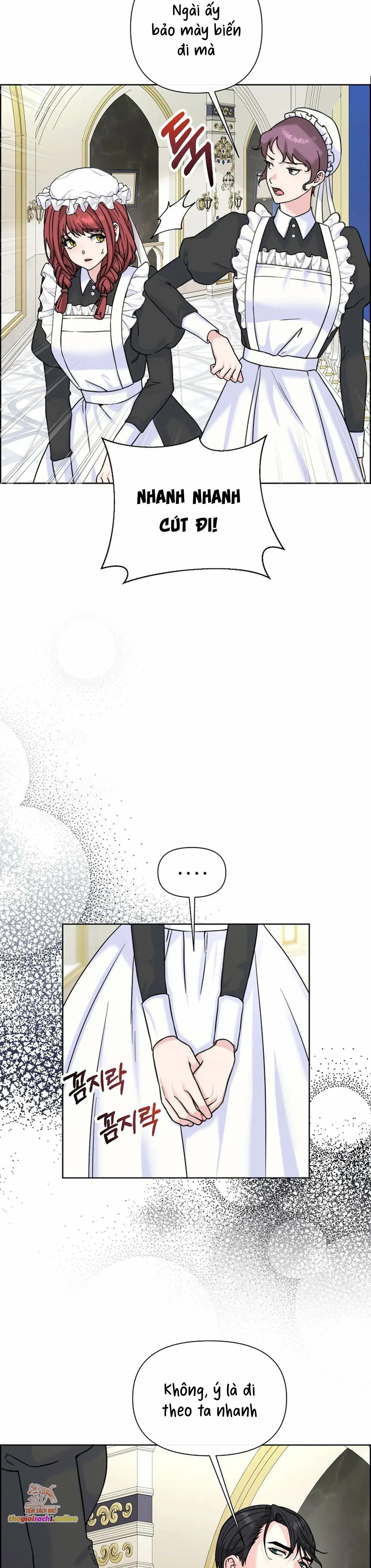 [ 18+ ] Đêm Của Người Hầu Chương 3 page 20 - Giả Dược