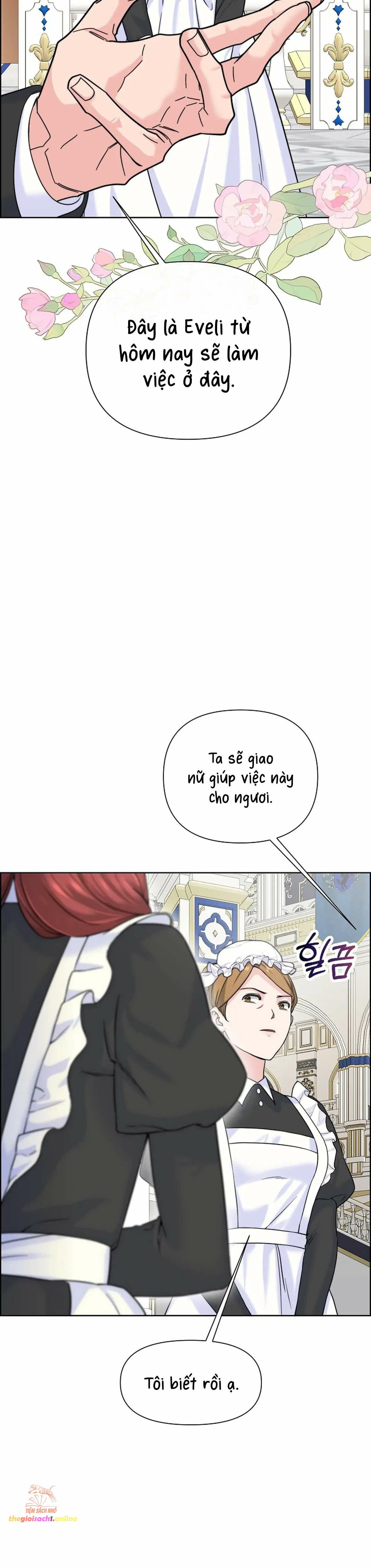 [ 18+ ] Đêm Của Người Hầu Chương 3 page 3 - Giả Dược