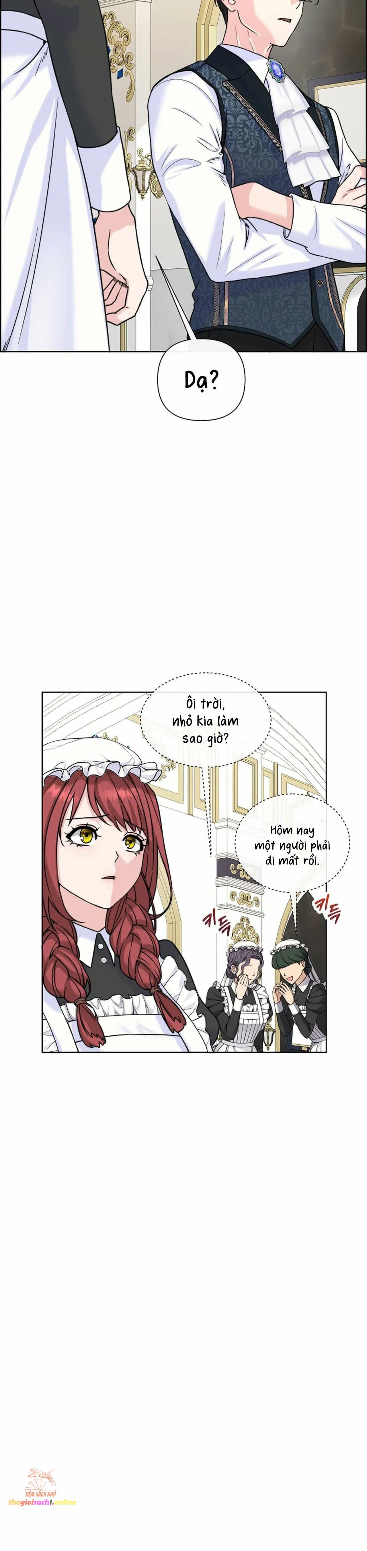 [ 18+ ] Đêm Của Người Hầu Chương 3 page 21 - Giả Dược