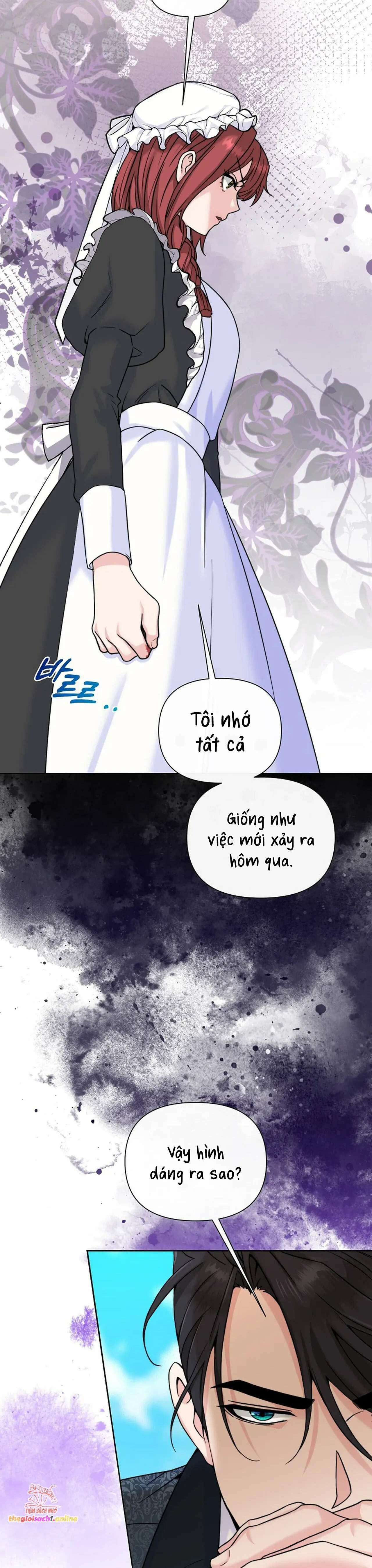 [ 18+ ] Đêm Của Người Hầu Chương 3 page 25 - Giả Dược