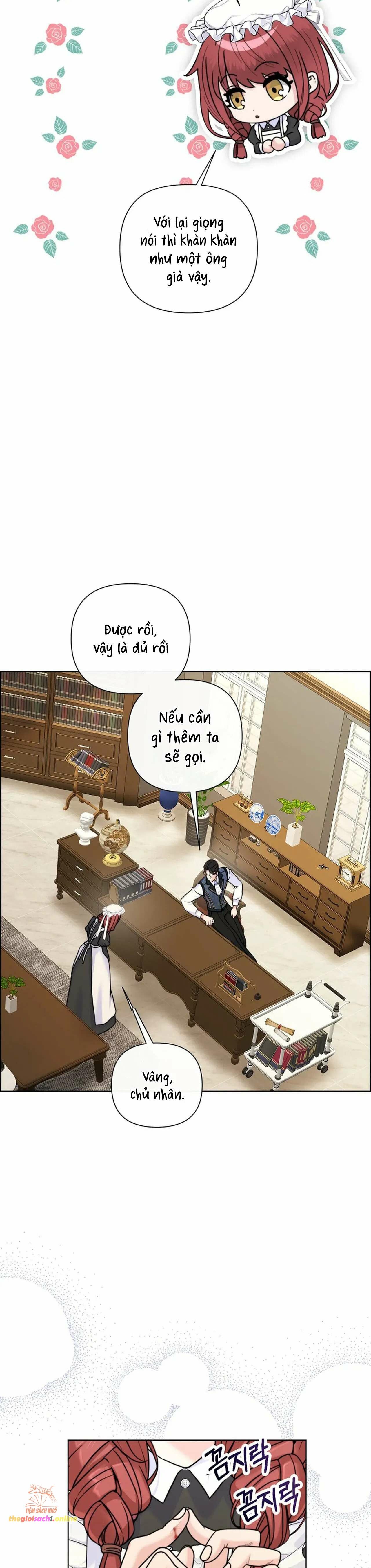 [ 18+ ] Đêm Của Người Hầu Chương 3 page 28 - Giả Dược