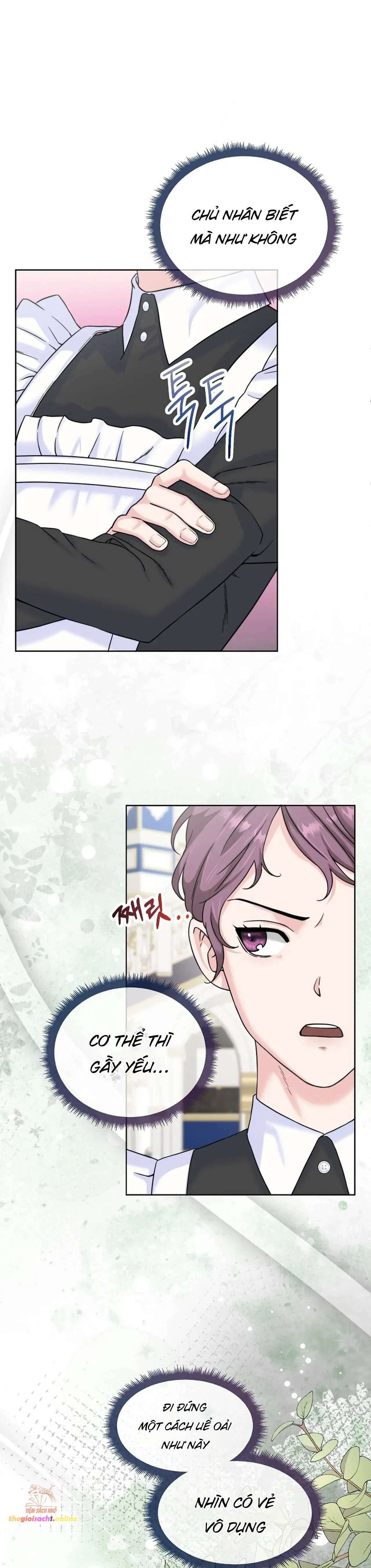 [ 18+ ] Đêm Của Người Hầu Chương 3 page 4 - Giả Dược