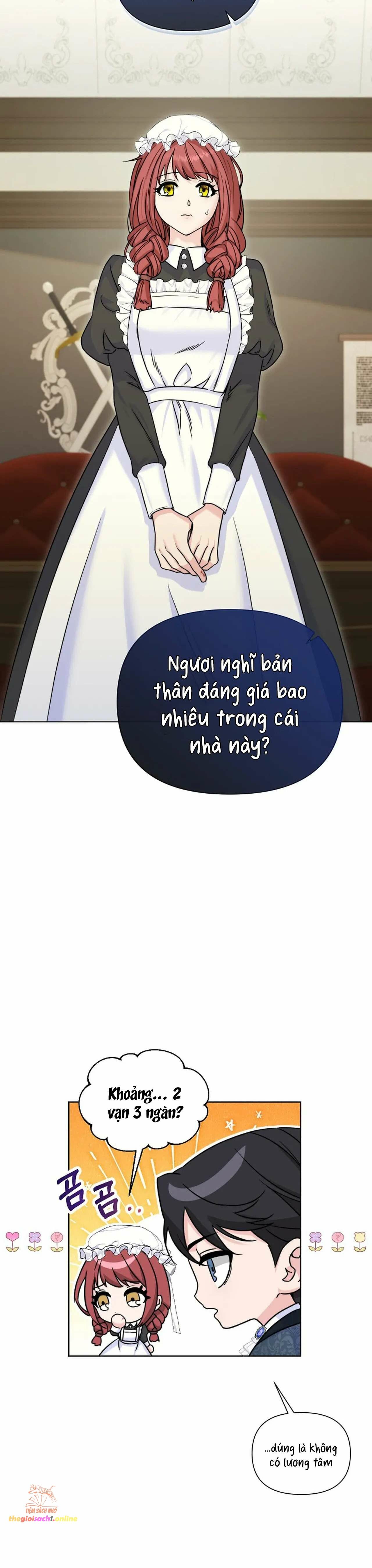 [ 18+ ] Đêm Của Người Hầu Chương 3 page 31 - Giả Dược
