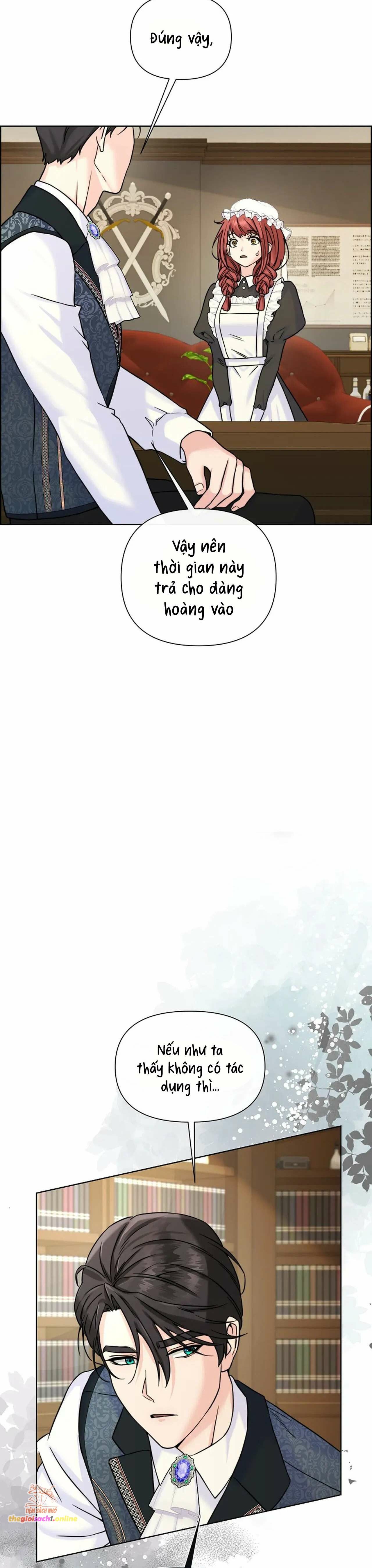 [ 18+ ] Đêm Của Người Hầu Chương 3 page 38 - Giả Dược