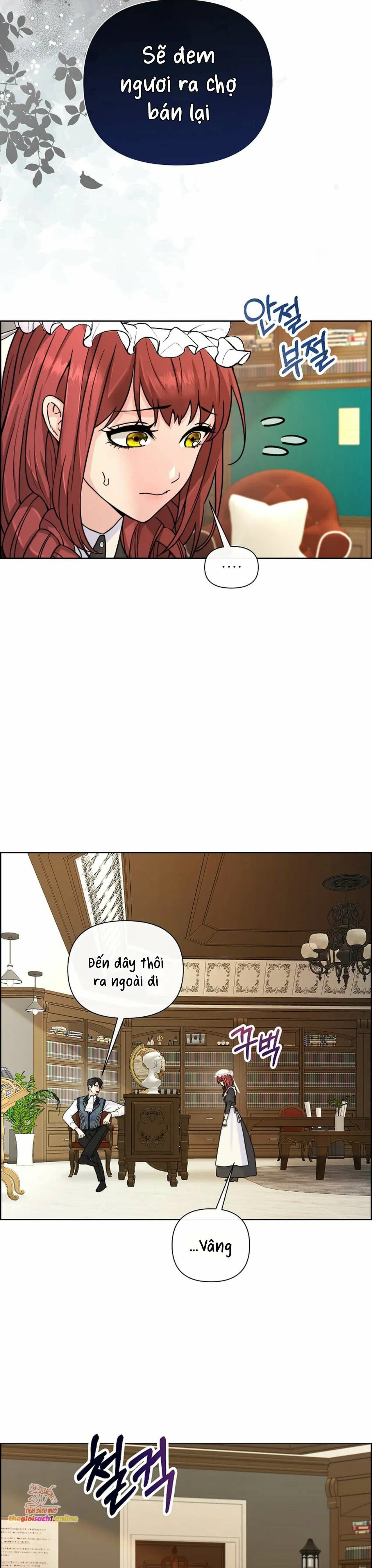 [ 18+ ] Đêm Của Người Hầu Chương 3 page 39 - Giả Dược