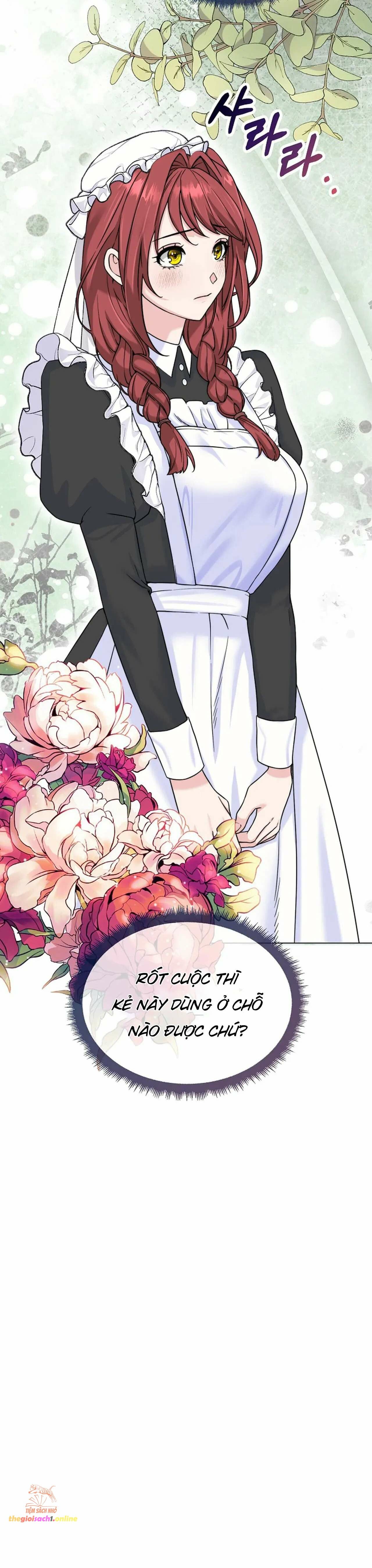 [ 18+ ] Đêm Của Người Hầu Chương 3 page 5 - Giả Dược