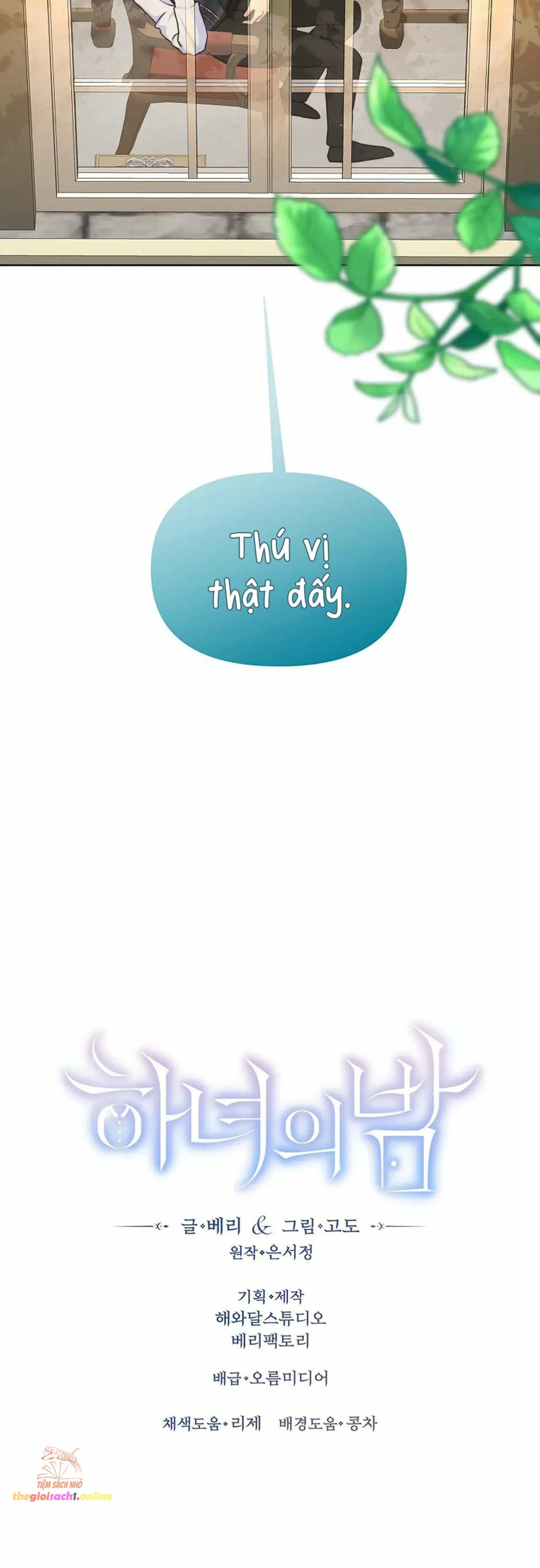 [ 18+ ] Đêm Của Người Hầu Chương 3 page 41 - Giả Dược