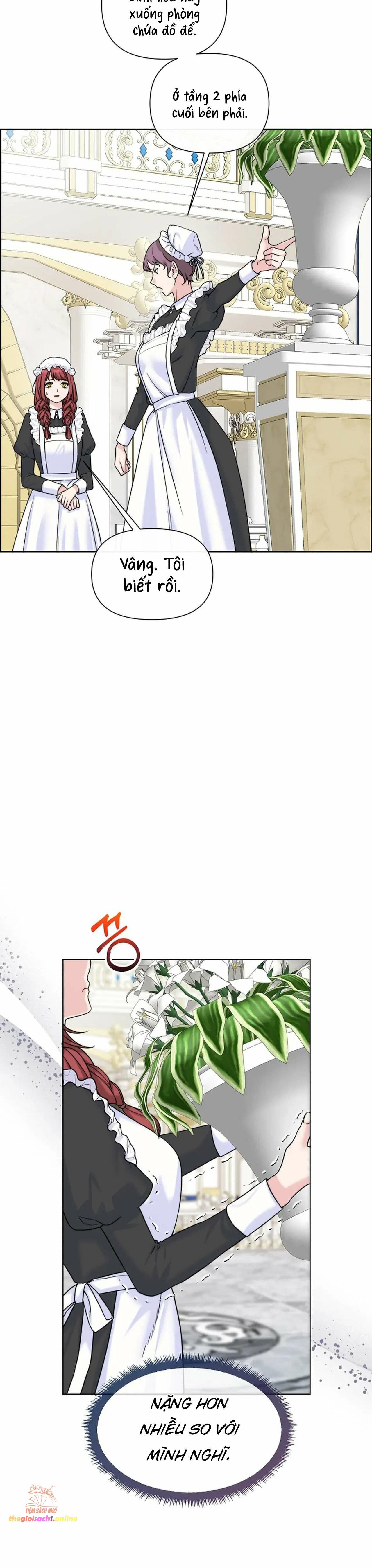 [ 18+ ] Đêm Của Người Hầu Chương 3 page 7 - Giả Dược