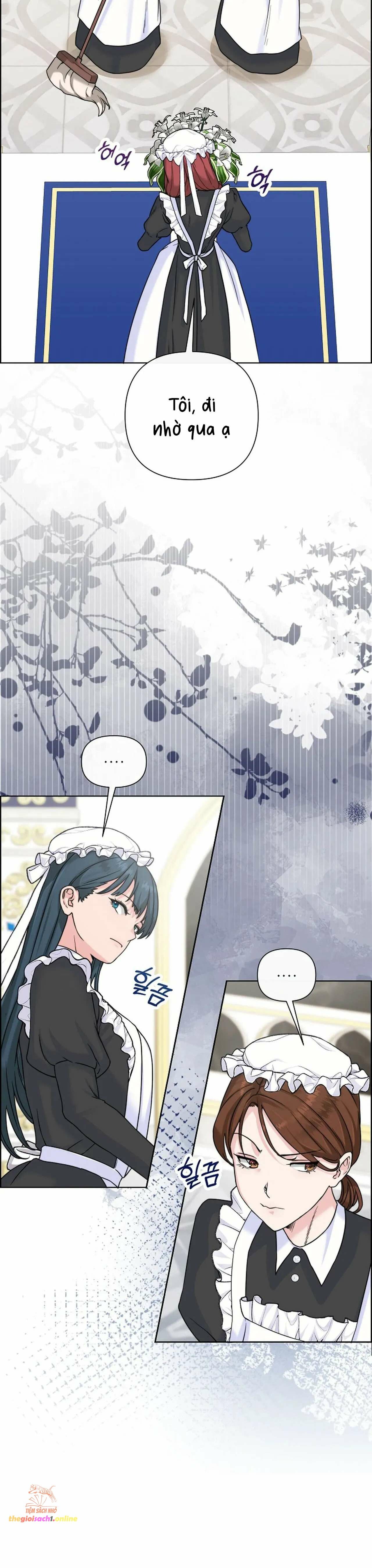 [ 18+ ] Đêm Của Người Hầu Chương 3 page 10 - Giả Dược