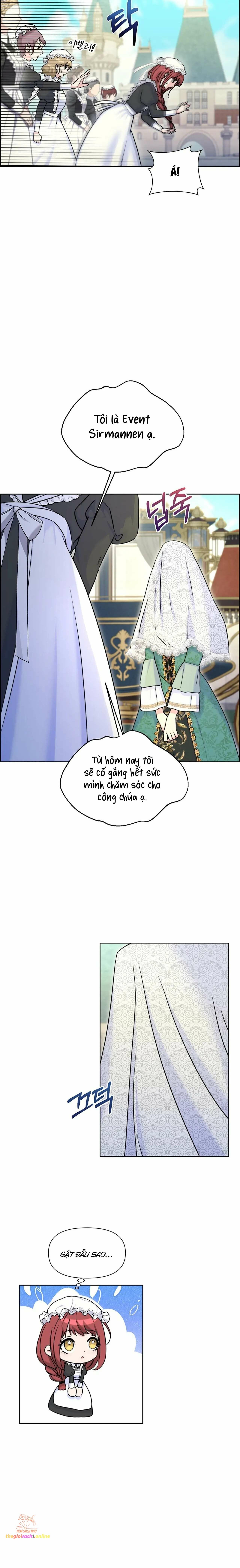 [ 18+ ] Đêm Của Người Hầu Chương 4 page 14 - Giả Dược