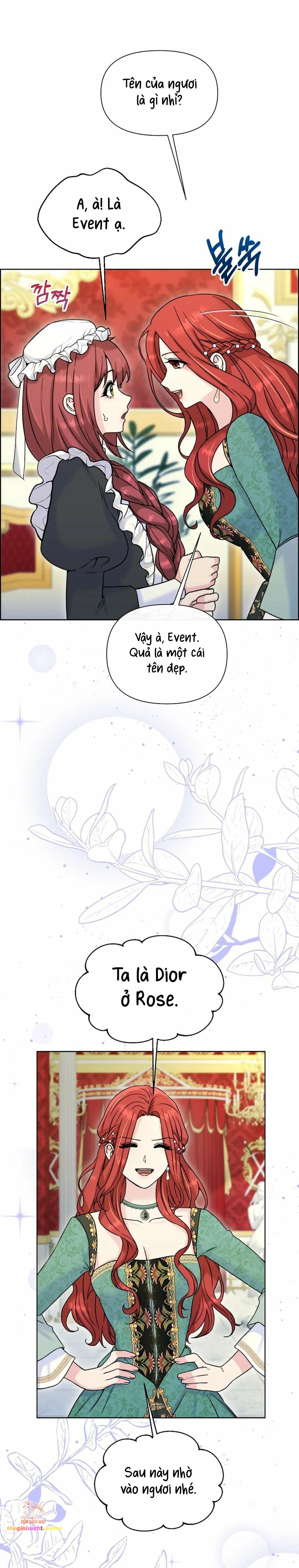 [ 18+ ] Đêm Của Người Hầu Chương 4 page 17 - Giả Dược