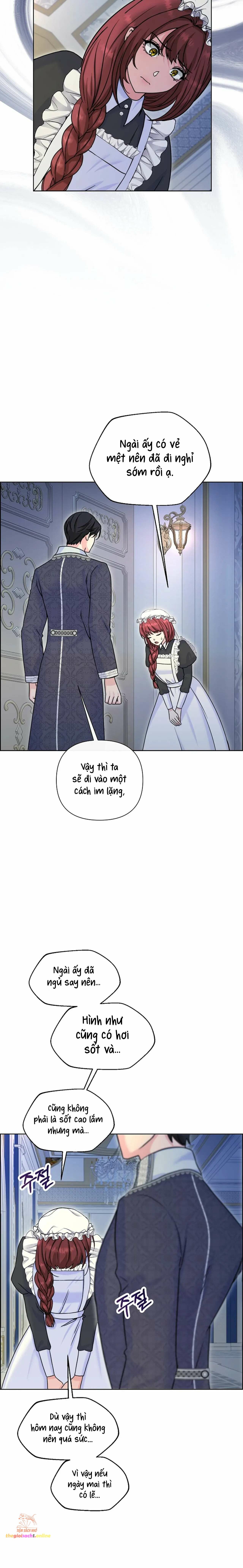 [ 18+ ] Đêm Của Người Hầu Chương 4 page 22 - Giả Dược