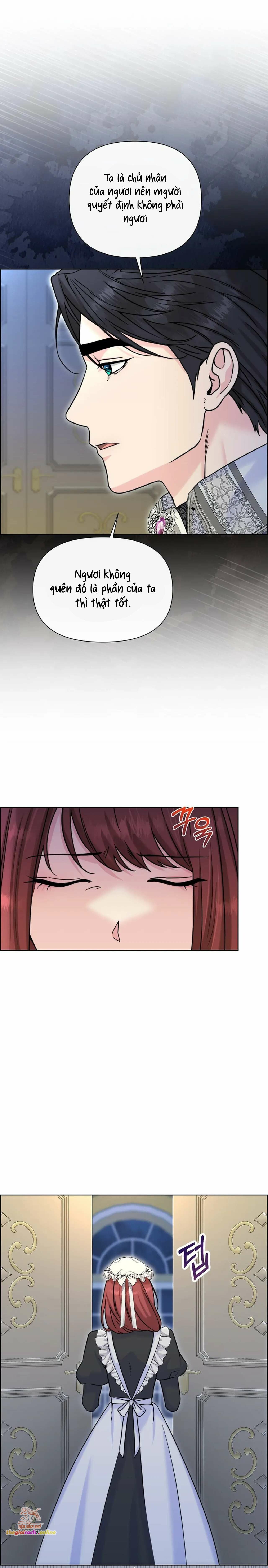 [ 18+ ] Đêm Của Người Hầu Chương 4 page 23 - Giả Dược