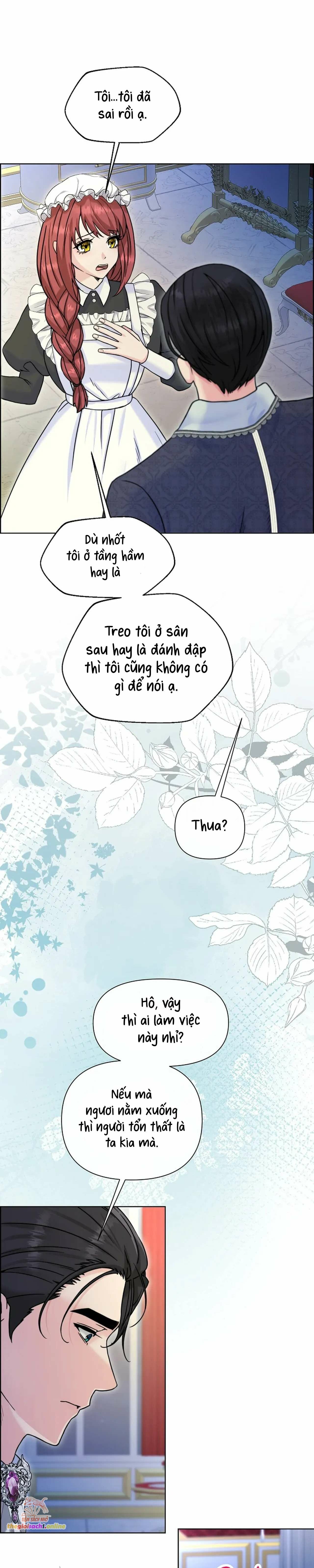 [ 18+ ] Đêm Của Người Hầu Chương 4 page 25 - Giả Dược