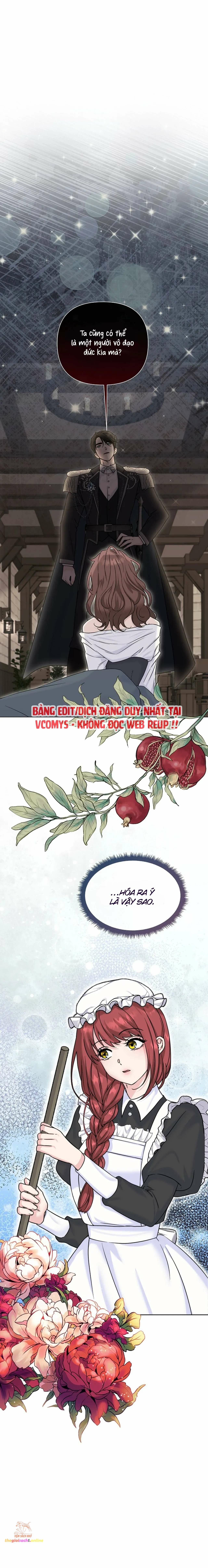 [ 18+ ] Đêm Của Người Hầu Chương 4 page 4 - Giả Dược