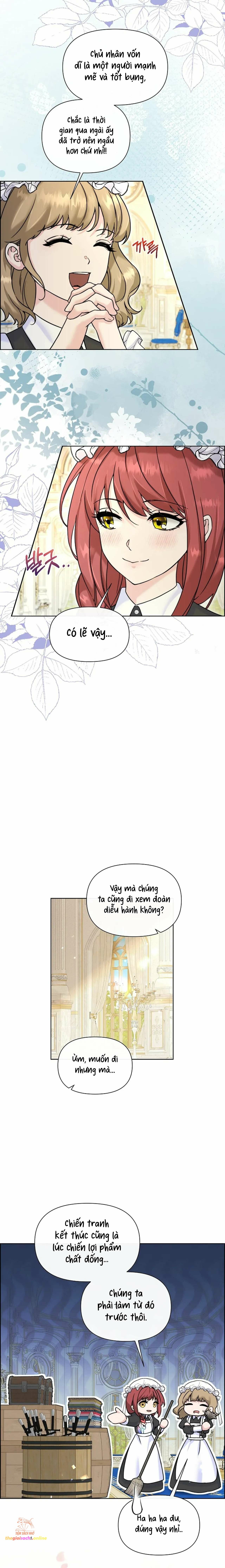 [ 18+ ] Đêm Của Người Hầu Chương 4 page 6 - Giả Dược