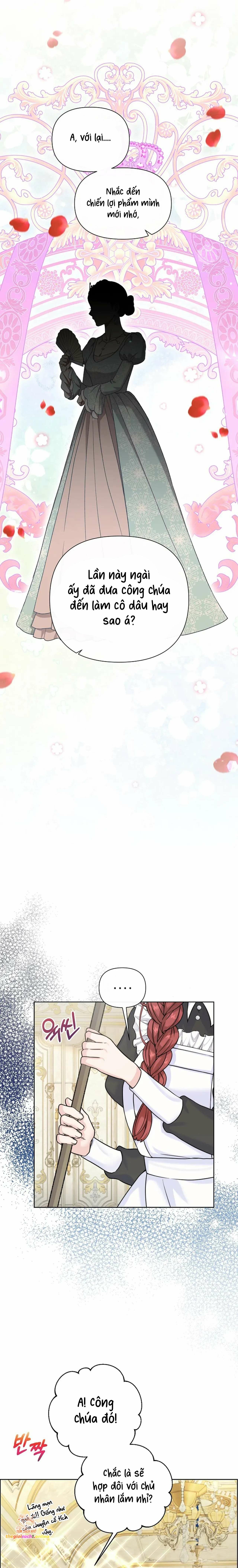 [ 18+ ] Đêm Của Người Hầu Chương 4 page 7 - Giả Dược