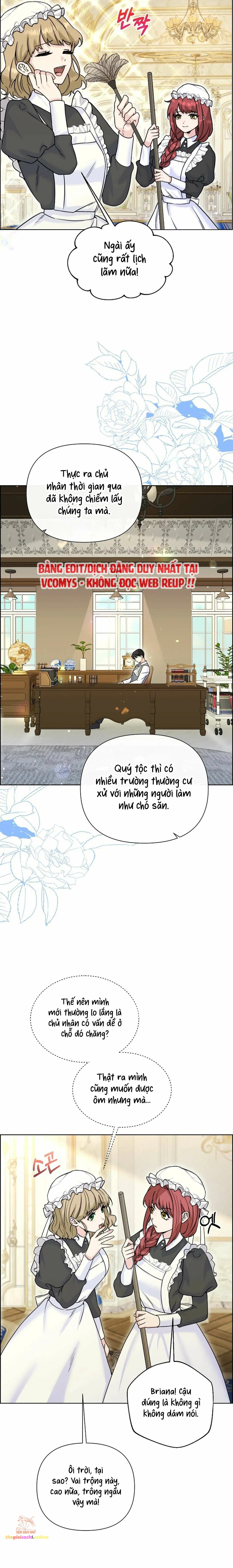 [ 18+ ] Đêm Của Người Hầu Chương 4 page 8 - Giả Dược