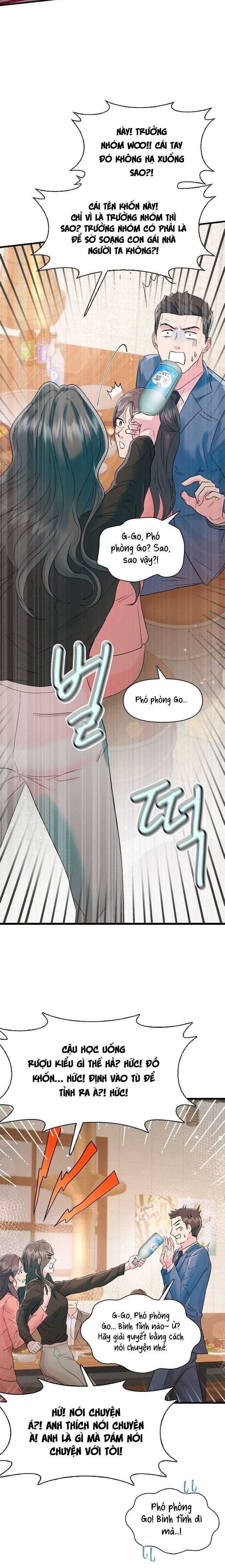 [ 18+ ] Đối Tác Đáng Thèm Muốn Chương 3 page 18 - Giả Dược