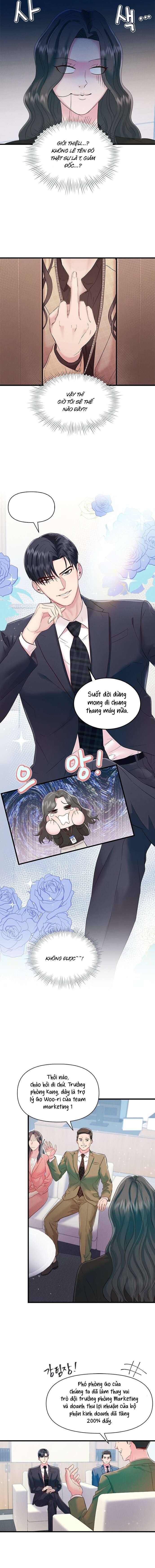 [ 18+ ] Đối Tác Đáng Thèm Muốn Chương 3 page 8 - Giả Dược
