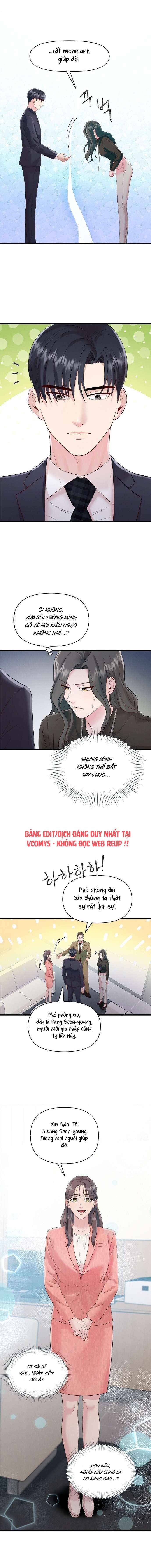 [ 18+ ] Đối Tác Đáng Thèm Muốn Chương 3 page 10 - Giả Dược