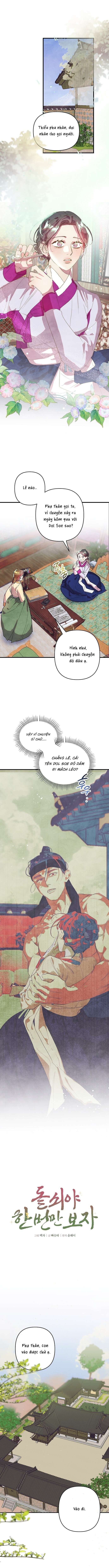 [ 18+ ] Dol Soe À, Gặp Một Lần Nữa Thôi Chương 3 page 1 - Giả Dược