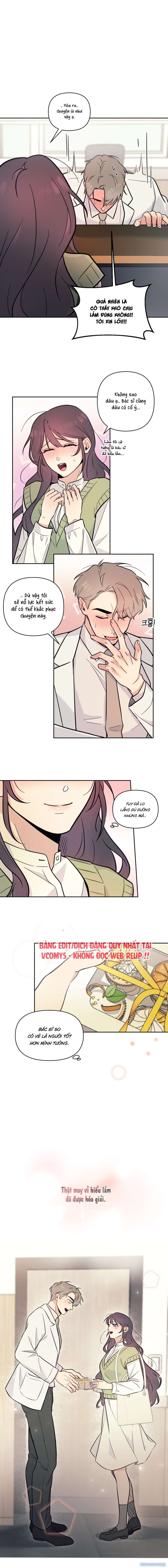 đọc truyện [ 18+ ] Đơn Thuốc Để Bác Sĩ Lo Chương 4 ảnh 14 tại Thiên Thai Truyện