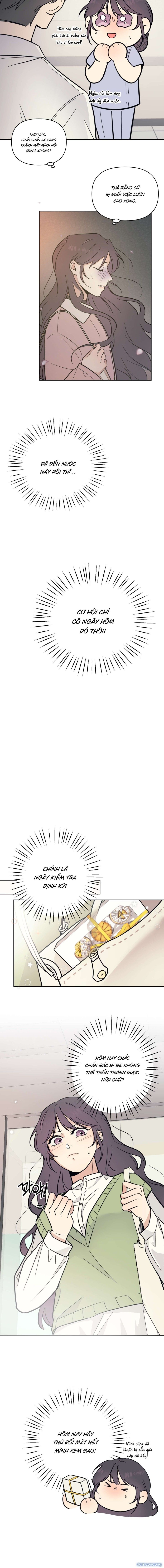 đọc truyện [ 18+ ] Đơn Thuốc Để Bác Sĩ Lo Chương 4 ảnh 4 tại Thiên Thai Truyện