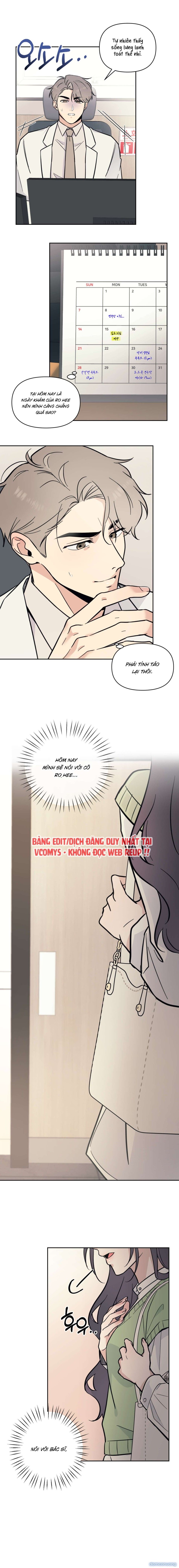 đọc truyện [ 18+ ] Đơn Thuốc Để Bác Sĩ Lo Chương 4 ảnh 5 tại Thiên Thai Truyện