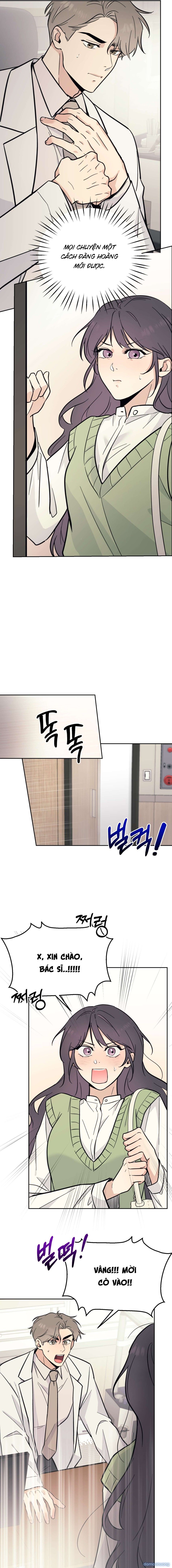 đọc truyện [ 18+ ] Đơn Thuốc Để Bác Sĩ Lo Chương 4 ảnh 6 tại Thiên Thai Truyện