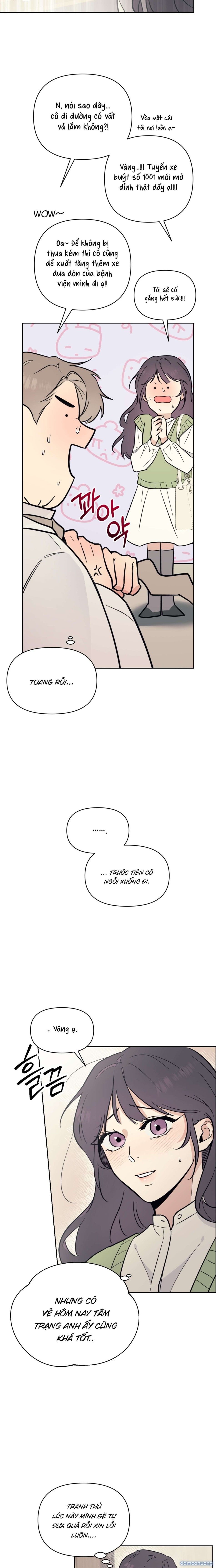 đọc truyện [ 18+ ] Đơn Thuốc Để Bác Sĩ Lo Chương 4 ảnh 7 tại Thiên Thai Truyện