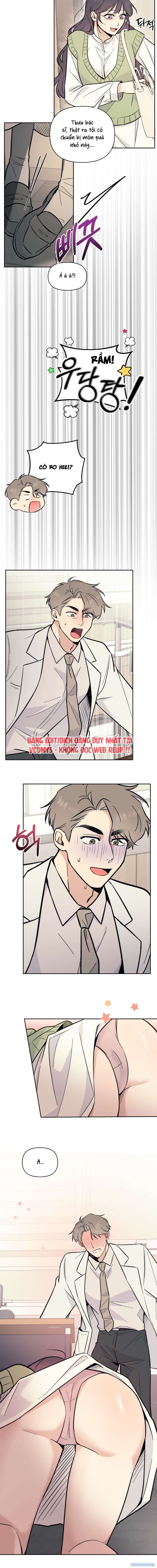 đọc truyện [ 18+ ] Đơn Thuốc Để Bác Sĩ Lo Chương 4 ảnh 8 tại Thiên Thai Truyện