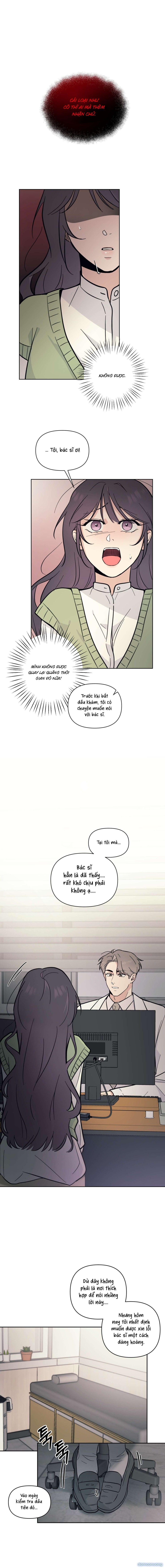 đọc truyện [ 18+ ] Đơn Thuốc Để Bác Sĩ Lo Chương 4 ảnh 10 tại Thiên Thai Truyện