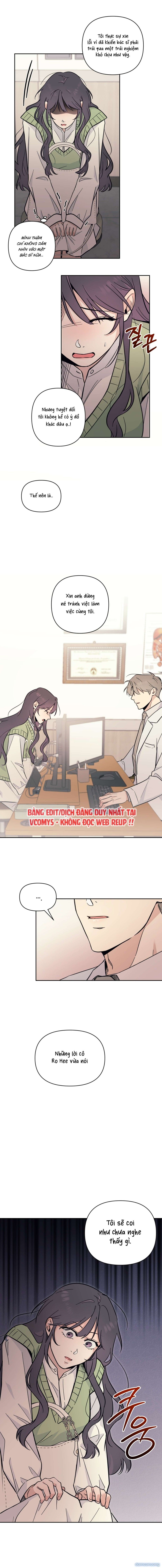 đọc truyện [ 18+ ] Đơn Thuốc Để Bác Sĩ Lo Chương 4 ảnh 11 tại Thiên Thai Truyện