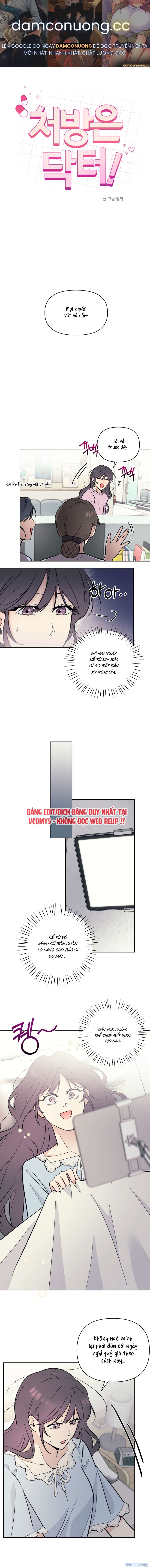 đọc truyện [ 18+ ] Đơn Thuốc Để Bác Sĩ Lo Chương 6 ảnh 2 tại Thiên Thai Truyện