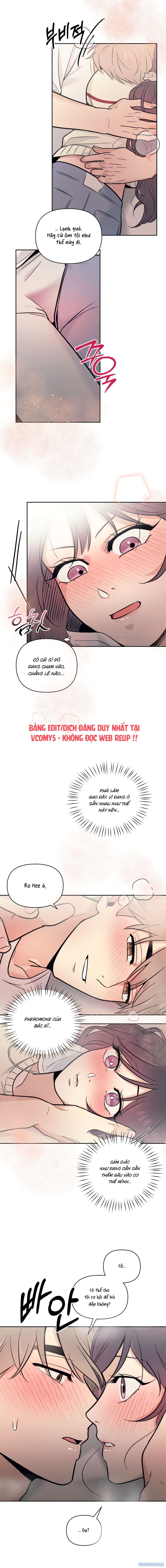 đọc truyện [ 18+ ] Đơn Thuốc Để Bác Sĩ Lo Chương 6 ảnh 13 tại Thiên Thai Truyện