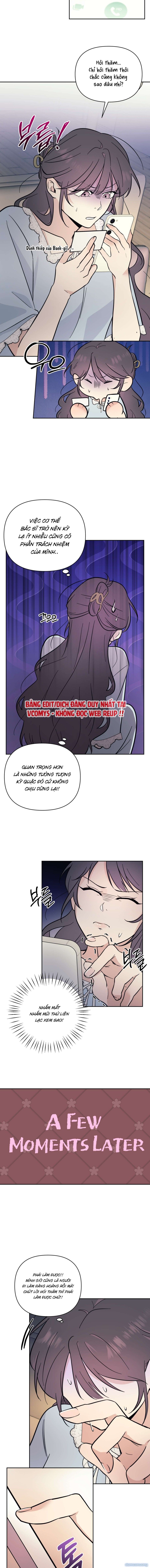 đọc truyện [ 18+ ] Đơn Thuốc Để Bác Sĩ Lo Chương 6 ảnh 4 tại Thiên Thai Truyện