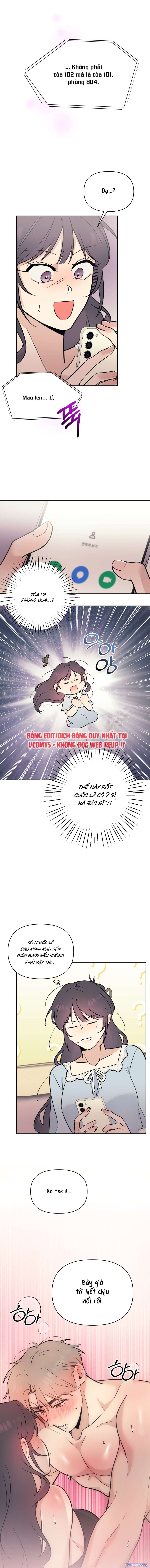 đọc truyện [ 18+ ] Đơn Thuốc Để Bác Sĩ Lo Chương 6 ảnh 6 tại Thiên Thai Truyện